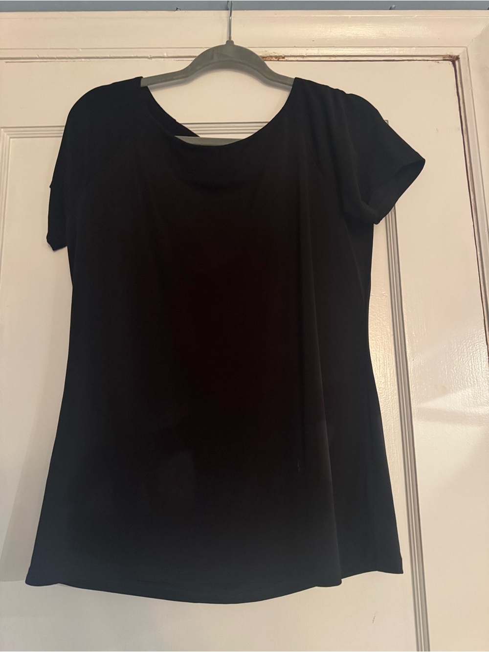 Michael Kors Classic Black Women's Top Size L
